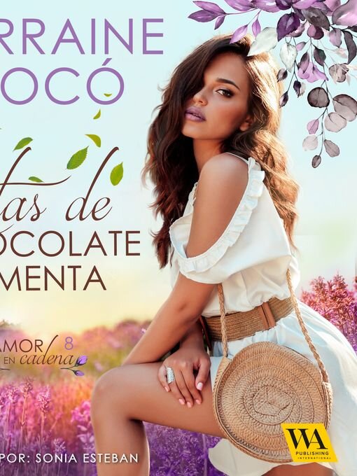 Title details for Gotas de chocolate y menta by Lorraine Cocó - Wait list